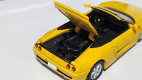 1:64 Tomica Limited Vintage Tomytec Ferrari F355 Spider Yellow Diecast