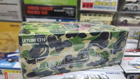 1:64 Pop Race Nissan Skyline C210 Kaido Racer Bosozoku Bape 30th Ann Bathing