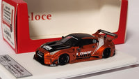 1:64 Veloce Nissan Skyline GT-R R35 35GT-RR LB Performance Metallic Copper. Resin.