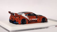 1:64 Veloce Nissan Skyline GT-R R35 35GT-RR LB Performance Metallic Copper. Resin.
