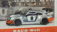 1:64 Timothy and Pierre TP Porsche 911 964 RWB Martini Resin