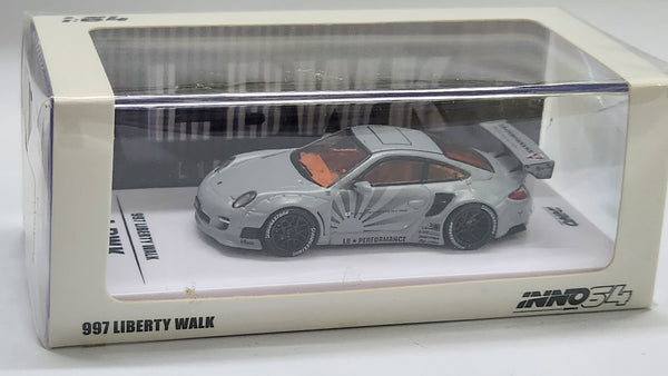 1:64 Inno64 Porsche 911 997 Liberty Walk Zero Fighter Diecast