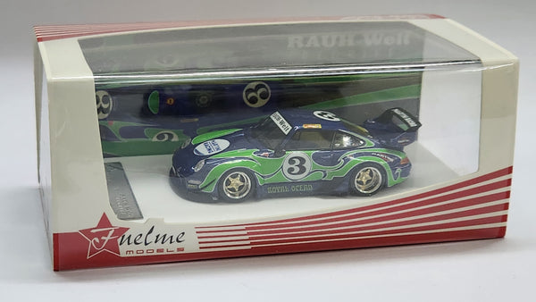 1:64 Fuelme Porsche 911 993 RWB Royal Ocean Ver.2 Resin