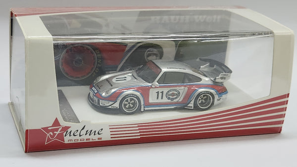 1:64 Fuelme Porsche 911 993 RWB Rough Rhythm Martini Resin
