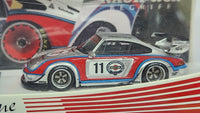1:64 Fuelme Porsche 911 993 RWB Rough Rhythm Martini Resin