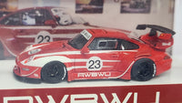 1:64 Timothy and Pierre TP Porsche 911 993 RWB RWBWU Resin