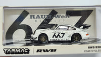 1:64 Tarmac Work Porsche 911 930 RWB Coastcycles Diecast