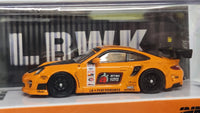 1:64 Inno64 Porsche 911 997 Liberty Walk SEMA 2014 Diecast