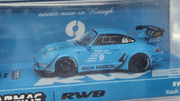 1:64 Tarmac Work Porsche 911 993 RWB Rauh Passion Diecast