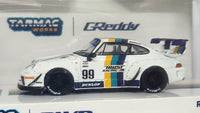 1:64 Tarmac Work Porsche 911 993 RWB GReddy Diecast