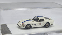 1:64 MY64 Ferrari 250 GTO S/N 4219GT #09 Laguna Seca 1963 2nd Resin