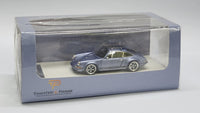 1:64 Timothy and Pierre TP Porsche 911 964 Singer Purple Resin