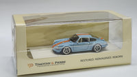 1:64 Timothy and Pierre TP Porsche 911 964 Singer Gulf Resin