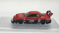 1:64 CM Model Nissan Skyline LB-ER34 Super Silhouette LBWK Resin