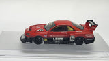 1:64 CM Model Nissan Skyline LB-ER34 Super Silhouette LBWK Resin
