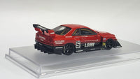 1:64 CM Model Nissan Skyline LB-ER34 Super Silhouette LBWK Resin