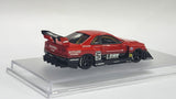 1:64 CM Model Nissan Skyline LB-ER34 Super Silhouette LBWK Resin