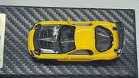 1:64 YM Model Mazda RX-7 FD3S Yellow Re Amemiya Rotary Resin