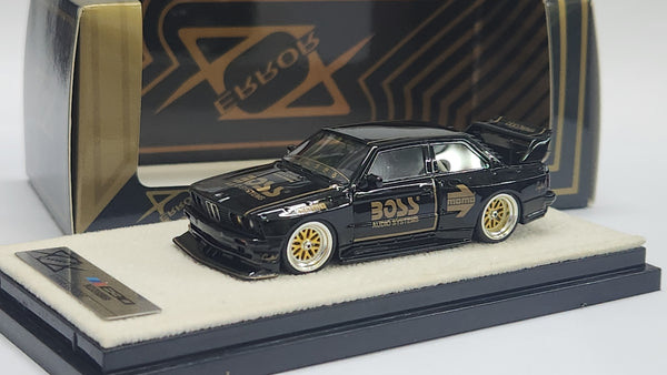 1:64 Error404 BMW M3 E30 Zwingfirms BOSS Resin