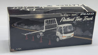 1:64 Yo Engine Start X Peako Isuzu Flatbed Tow Truck Diecast