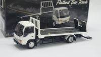 1:64 Yo Engine Start X Peako Isuzu Flatbed Tow Truck Diecast