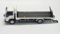 1:64 Yo Engine Start X Peako Isuzu Flatbed Tow Truck Diecast