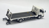 1:64 Yo Engine Start X Peako Isuzu Flatbed Tow Truck Diecast
