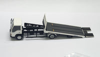 1:64 Yo Engine Start X Peako Isuzu Flatbed Tow Truck Diecast