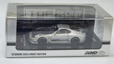 1:64 inno64 Toyota Supra A80 GT300 Top Secret Silver China GT Show 2025 Event Edition