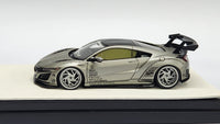 1:64 Timothy & Pierre TP Honda NSX NC1 Gray Resin