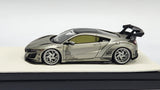 1:64 Timothy & Pierre TP Honda NSX NC1 Gray Resin