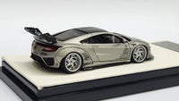 1:64 Timothy & Pierre TP Honda NSX NC1 Gray Resin