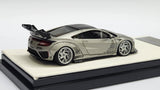 1:64 Timothy & Pierre TP Honda NSX NC1 Gray Resin
