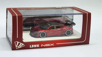 1:64 Timothy & Pierre TP Honda NSX NC1 Monza Red Resin