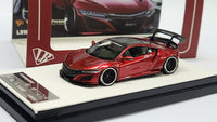 1:64 Timothy & Pierre TP Honda NSX NC1 Monza Red Resin