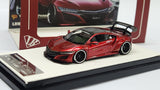 1:64 Timothy & Pierre TP Honda NSX NC1 Monza Red Resin