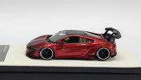 1:64 Timothy & Pierre TP Honda NSX NC1 Monza Red Resin