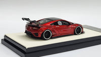 1:64 Timothy & Pierre TP Honda NSX NC1 Monza Red Resin