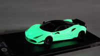 1:64 Veloce Ferrari 488 GTB LB Performance LBWK Glow in the dark 04/20
