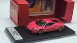1:64 Veloce Ferrari 458 Italian LB Performance GT Wing Pink