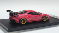 1:64 Veloce Ferrari 458 Italian LB Performance GT Wing Pink