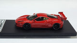 1:64 Veloce Ferrari 458 Italian LB Performance Red GT Wing. Resin.