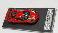1:64 Veloce Ferrari 458 Italian LB Performance Red GT Wing. Resin.