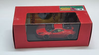 1:64 Veloce Ferrari 458 Italian Duck Tail LB Performance Red. Resin.