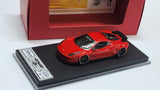1:64 Veloce Ferrari 458 Italian Duck Tail LB Performance Red. Resin.