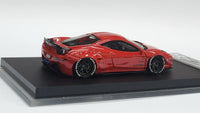 1:64 Veloce Ferrari 458 Italian Duck Tail LB Performance Red. Resin.