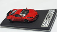 1:64 Veloce Ferrari 458 Italian Duck Tail LB Performance Red. Resin.