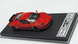 1:64 Veloce Ferrari 458 Italian Duck Tail LB Performance Red. Resin.