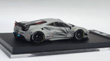 1:64 Veloce Ferrari 488 GTB LB Performance LBWK Zero Fighter. Resin.