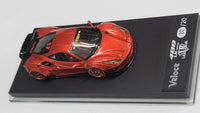 1:64 Veloce Ferrari 488 GTB LB Performance LBWK Metallic Orange Red. Resin